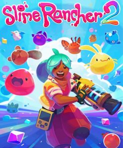 Slime Rancher Game Poster Diamond Paintings